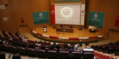 Şırnak Üniversitesi'nde "Öğrenci Buluşmaları” Dizisinin İlki Gerçekleştirildi