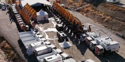 TBB’den Cizre Belediyesi’ne Destek! Hizmet Filosuna Yeni İş Makinesi Katıldı