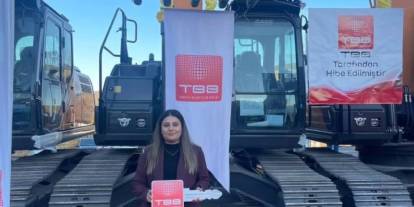 TBB’den Cizre’ye Yeni İş Makinesi Desteği