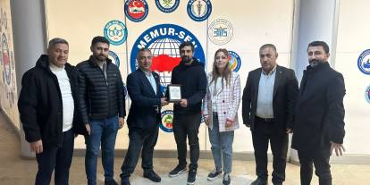 Sağlık-Sen Şırnak’ta Duygusal Veda: Halil İbrahim Sülü Mersin’e Uğurlandı