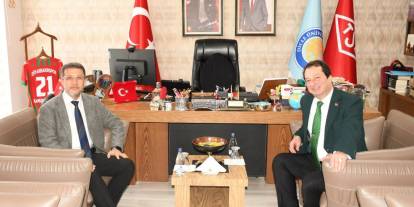 Şırnak Üniverstesi Rektörü Alkış’tan Dicle Üniversitesine ziyaret