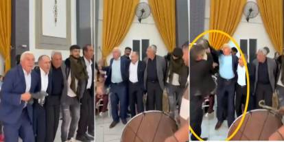 Şırnak’ta bir düğünde halay başı olmak isteyen yeğen yumruklandı