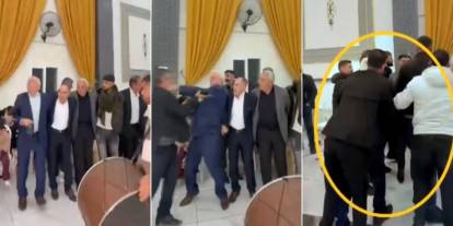 Şırnak’ta bir düğünde halay başı olmak isteyen yeğen yumruklandı