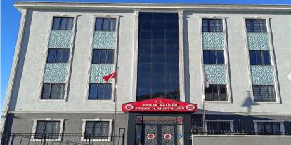 Şırnak İl Müftülüğü Yeni Hizmet Binasına Taşındı