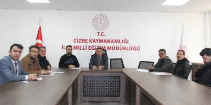 Cizre’de Açıköğretim Sınavları Öncesi Koordinasyon Toplantısı Gerçekleştirildi