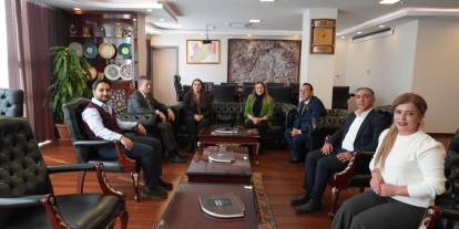 TEMA Vakfı Heyetinden Şırnak Belediyesine Ziyaret