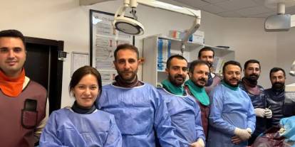 Şırnak’ta Girişimsel Kardiyoloji Eğitimi Gerçekleştirildi