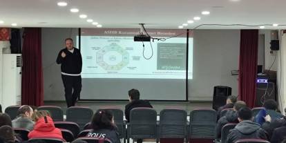 Beytüşşebap’ta “Kadına Yönelik Şiddetle Mücadele” Eğitimi Verildi