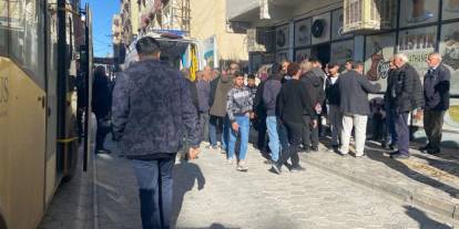 Nusaybin'de kıraathanede tavan çökmesi sonucu 2 kişi yaralandı