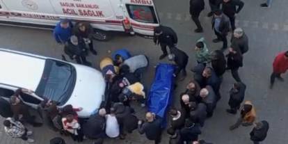 Sokak ortasında vahşet! Eşini bıçaklayarak canice öldürdü