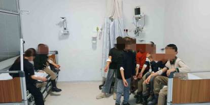 Van’da bir okulda rahatsızlanan 23 öğrenci hastaneye kaldırıldı