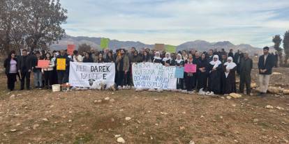 Şırnak’ta farkındalık için Cudi Dağı’nda palamut ekimi yapıldı