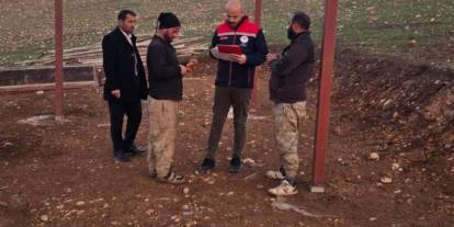 Şırnak’ta sürdürülebilir tarım hamlesi: Meralar ıslah ediliyor