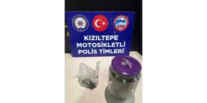 Durdurulan Araçta Esrar Ele Geçirildi