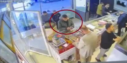 Siirt’te cinayet sonrası altınların bozdurulma anı kameraya yansıdı