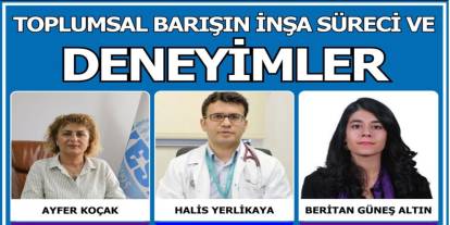 Şırnak’ta “Toplumsal Barışın İnşaa Süreçleri” Paneli İptal Edildi