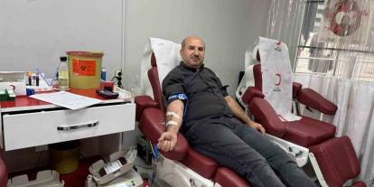 Hastayken Kana İhtiyaç Duydu, 3 Ayda Bir Kan Vermeye Başladı