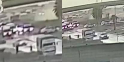 Cizre’de 7 kişinin yaralandığı kaza kameraya yansıdı: Şoför detayı dikkat çekti