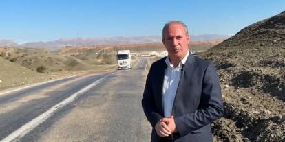 Eski Cizre-Şırnak Yolu Tehlike Saçıyor: DEM Partili Milletvekilinden TPAO’ya “Bu Yolu da Yapın” Çağrısı