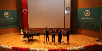 Şırnak Üniversitesi’nde Yeni Yıl Konseri Düzenlendi