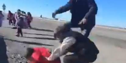 Şırnak’ta Okul Çıkışında Akran Zorbalığı