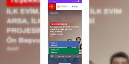 TOKİ'nin internet sitesini kopyalayıp dolandırdılar! 18 kişi tutuklandı