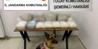 Hakkari’de bir köyde operasyonda 23 kilo uyuşturucu ele geçirildi