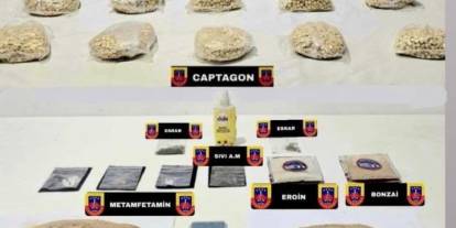 Mardin’de uyuşturucu operasyonunda 5 kişi tutuklandı