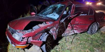 İki Otomobil Çarpıştı: 1 Ölü, 2 Yaralı