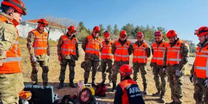 Çakırsöğüt’te TAMP Kapsamında Arama Kurtarma Tatbikatları