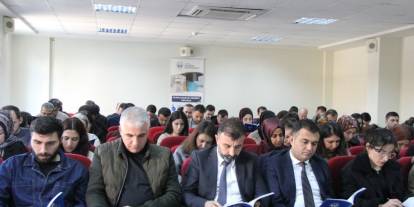 Cizre’de Öğretmenlere "Anlayarak Hızlı Okuma" Eğitimi