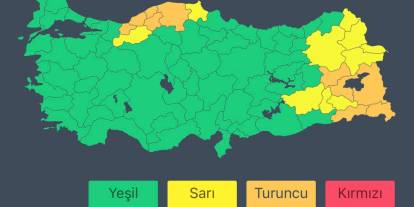 Şırnaklılar Dikkat! Kar Kalınlığı Yer Yer 20 Santimetreyi Aşacak