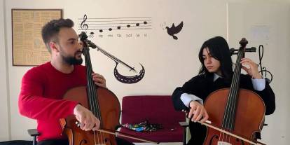 Silopi’den Yükselen Sanat Başarısı: İlk Kadın Çellist Üniversite Yolunda Tarih Yazdı