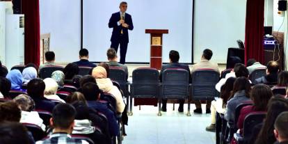 Müdür Nas Beytüşşebap’ta Öğretmenlerle Buluştu: Eğitimde Sahadaki Sorunlar Masaya Yatırıldı