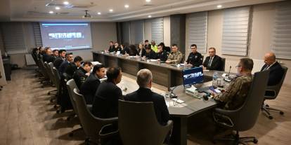 Şırnak’ta Yılbaşı İçin Üst Düzey Güvenlik Seferberliği: Tedbirler Masaya Yatırıldı