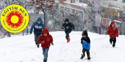 Şırnak Eğitim-Sen’den Kar ve Buzlanma Uyarısı: Okullar İçin Tatil Talebi