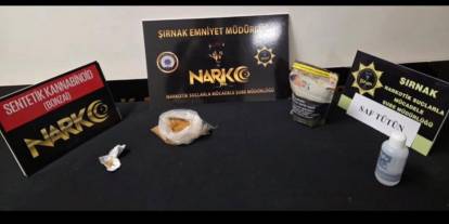 Şırnak’ta Kaçakçılık ve Narkotik Operasyonu:46 Gözaltı