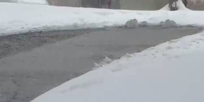 Şırnak’ta Kanalizasyon Taşkını: Lağım Suyu 2 Gündür Sokakta