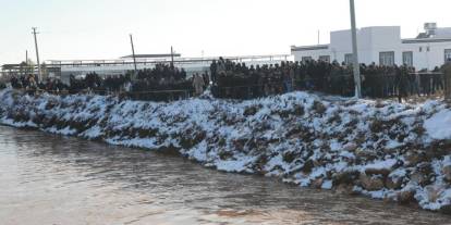 Kanala uçan otomobilde 3 çocuğun cansız bedenine ulaşıldı