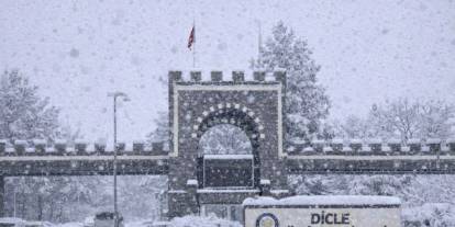 Dicle Üniversitesinde eğitime 1 gün daha ara verildi