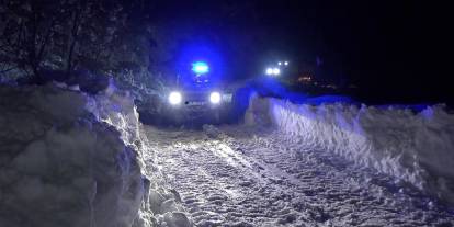 Şırnak UMKE’nin Zamanla Yarışı: 2 Yaşındaki Çocuk Sağ Salim Hastaneye Ulaştırıldı