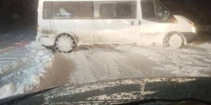 Siirt'te mahsur kalan 22 kişi saatler sonra kurtarıldı