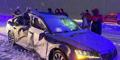 Kalp ameliyatından taburcu oldu, Siirt-Batman yolunda kazada öldü, 4 kişi de yaralandı