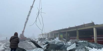Şanlıurfa'da kar ve tipi nedeniyle 67 iş yeri zarar gördü