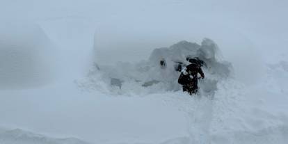 Beytüşşebap Kar Altında: Hayat Durma Noktasına Geldi