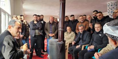 Vali Ekici Sahada Görevde: Uludere–Beytüşşebap Yolunda Karla Mücadele Aralıksız Sürüyor