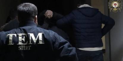 Siirt'te DEAŞ propagandası yapan şahıs  yakalandı