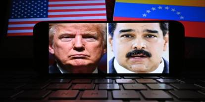 Trump duyurdu: Venezuela Başkanı Maduro ve eşi yakalandı