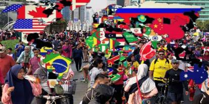 Dünya nüfusu belli oldu: En kalabalık şehir değişti