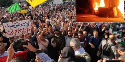 Protestolar İran’ın Uykusunu Kaçırdı, İran İnterneti Kesti